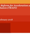Tax Reform for Acceleration and Inclusion (TRAIN)