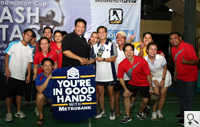 Metrobank bested other finalists to become champion of the Gold Cup level.