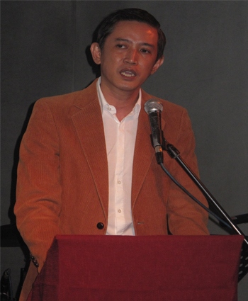 Rey Inobaya, country manager of Kinetic Worldwide – Philippines