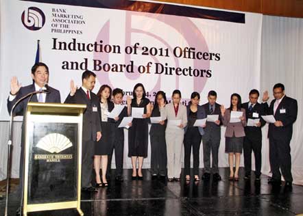 New BMAP Officers Inducted