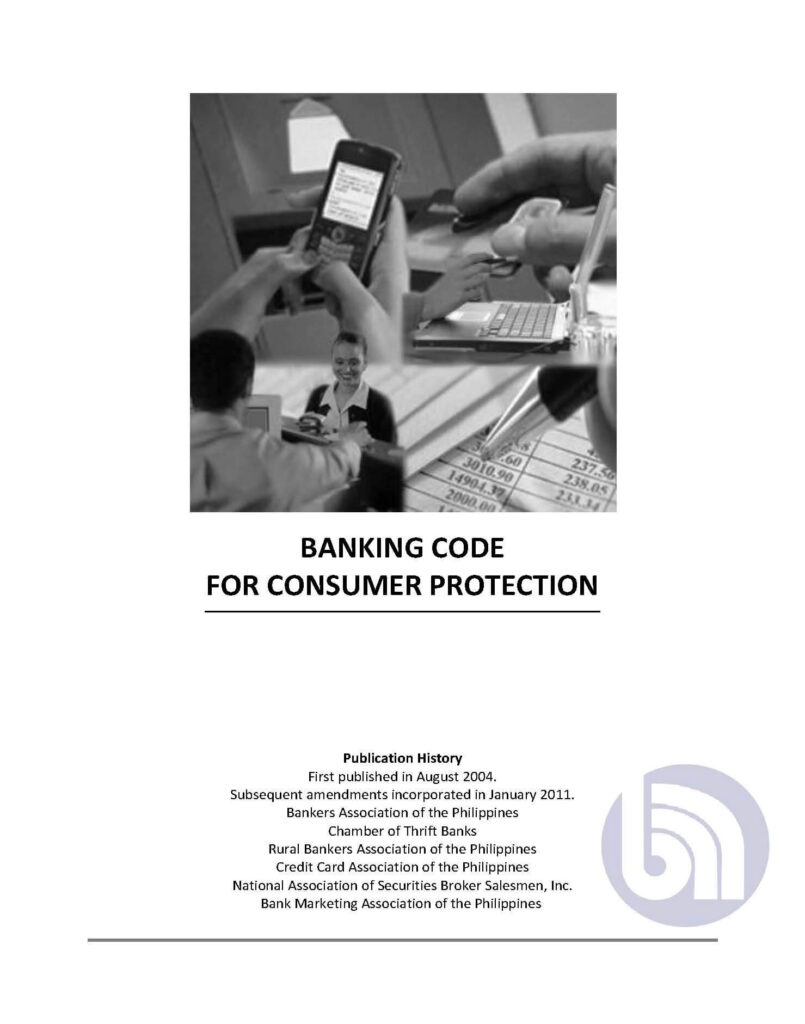 Banking Code for Consumer Protection