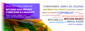Disini Tech Legal Forum on Bitcoins Data Privacy Cybercrime & E-Business