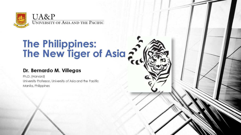 The Philippines The New Tiger of Asia