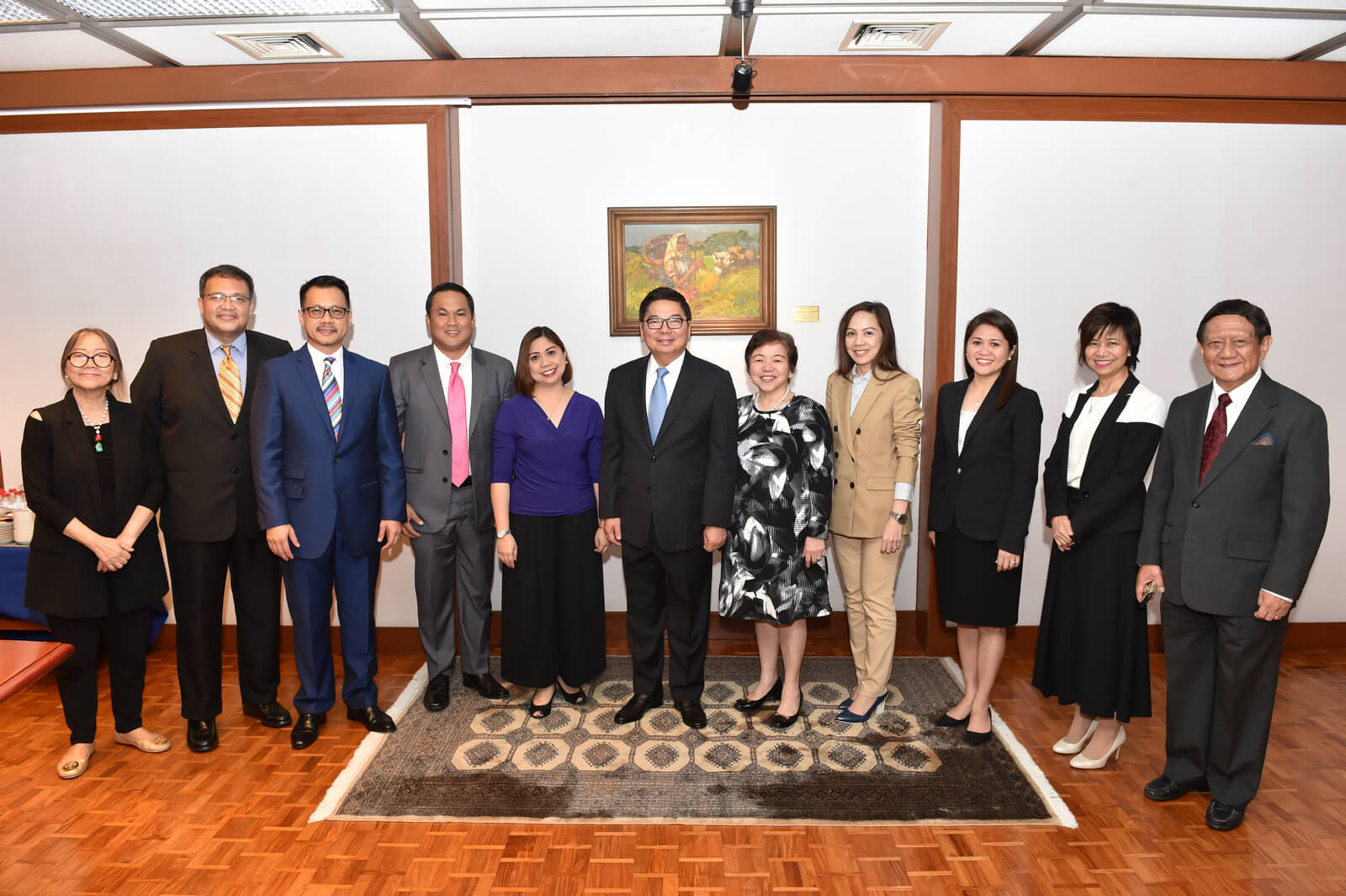BSP Tetangco Inducts 2017 BMAP Directors and Officers
