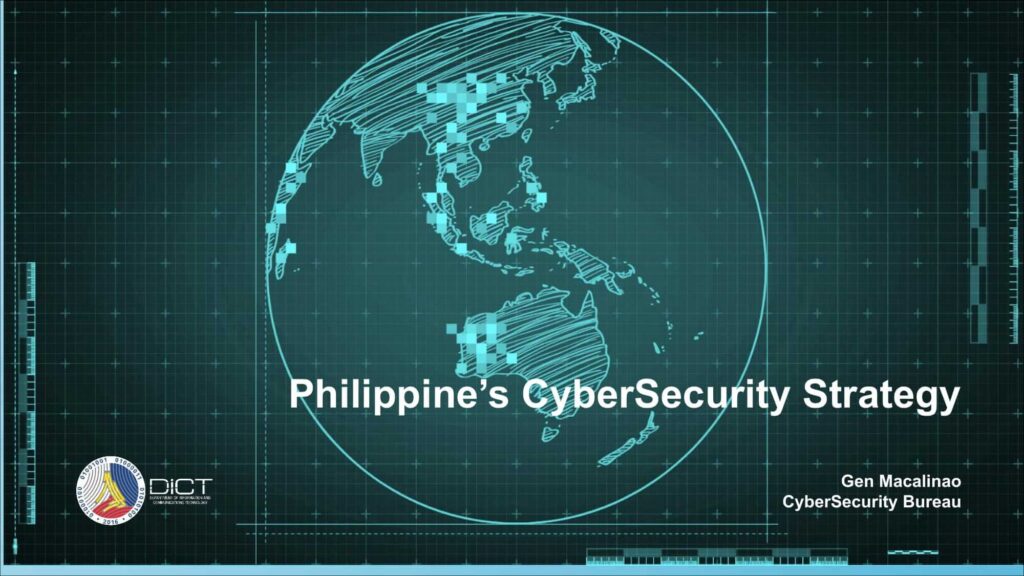 Philippine's Cybersecurity Strategy